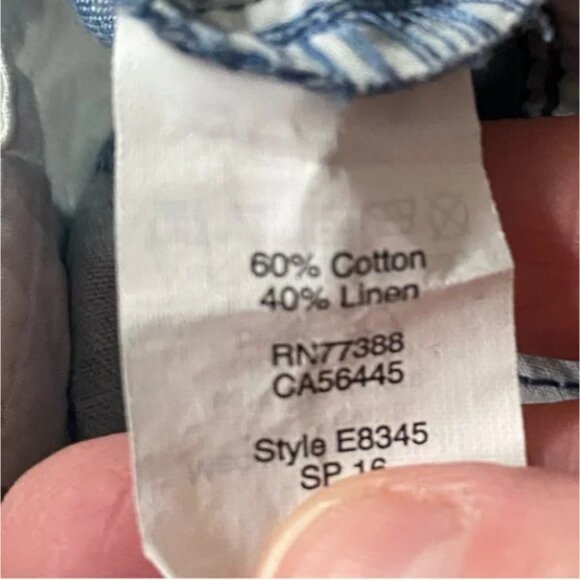 Madewell Chambray Muralist Jumpsuit - Picture 7 of 7